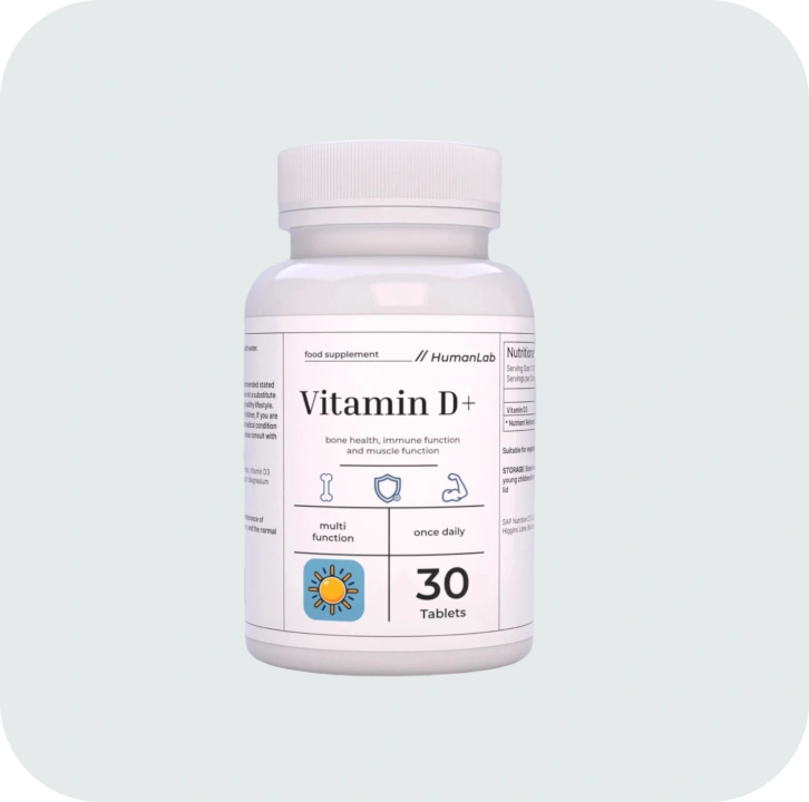 Vitamin D +