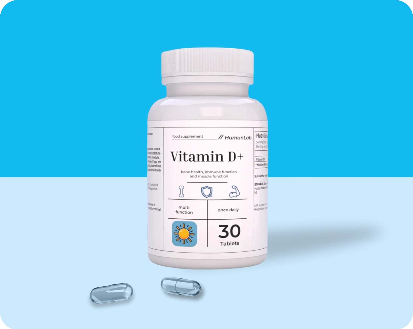 Vitamin D +