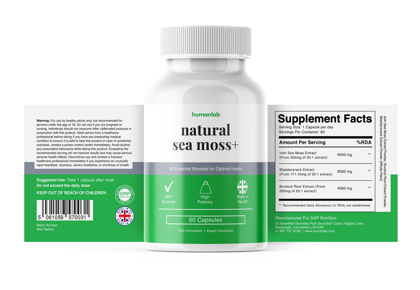 Natural Sea Moss