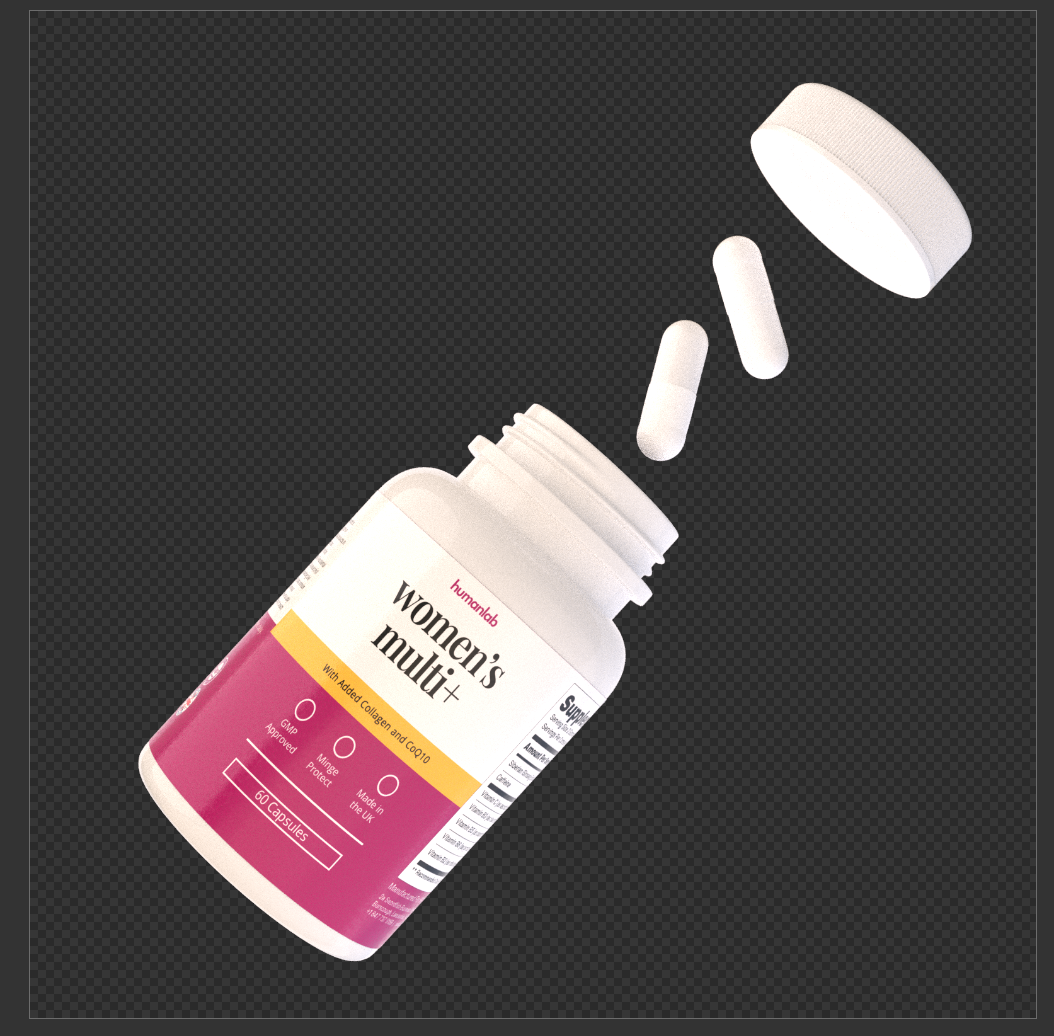 Women’s Multivitamin (with added Collagen & COQ10)