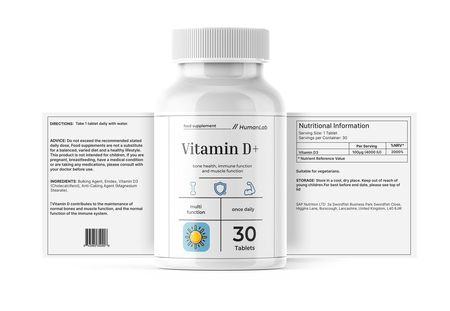 Vitamin D +
